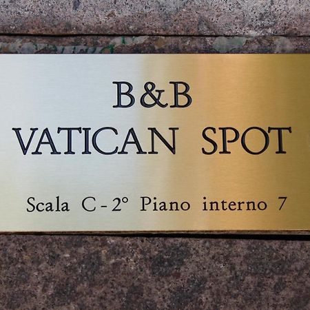 Vatican Spot Rom Exterior foto
